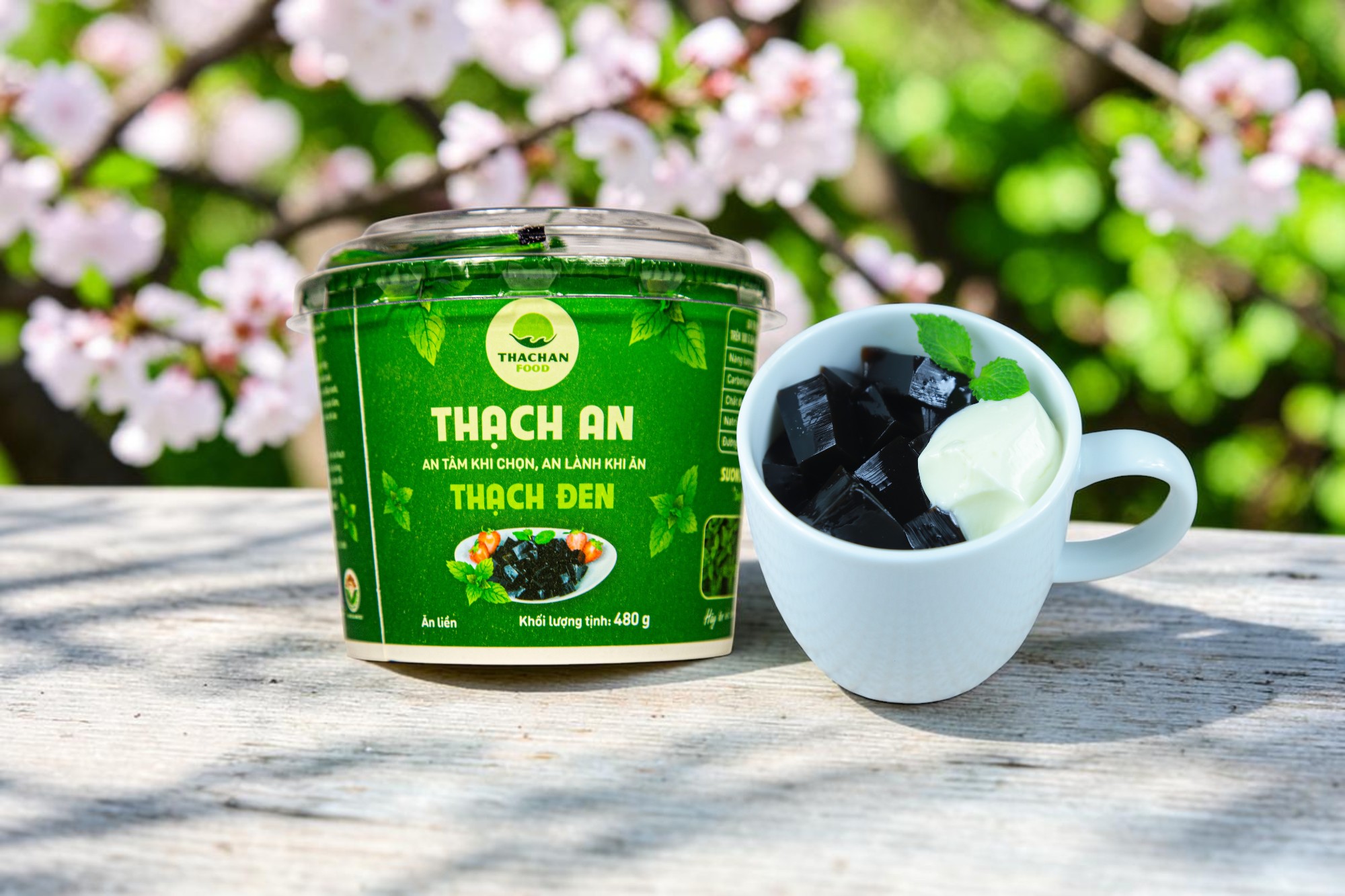 Thạch Đen Thạch An – Thanh mát tự nhiên, thơm ngon cho ngày hè